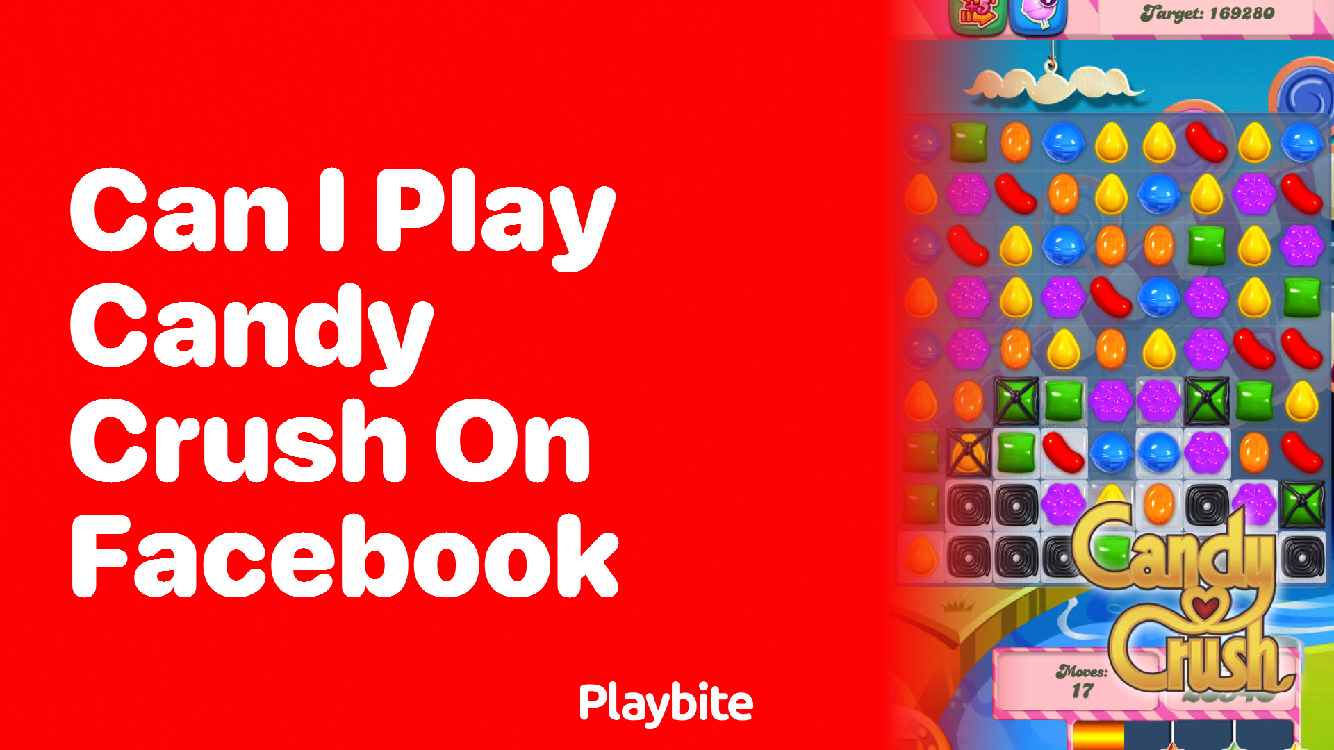 Can I Play Candy Crush on Facebook? Find Out Here!