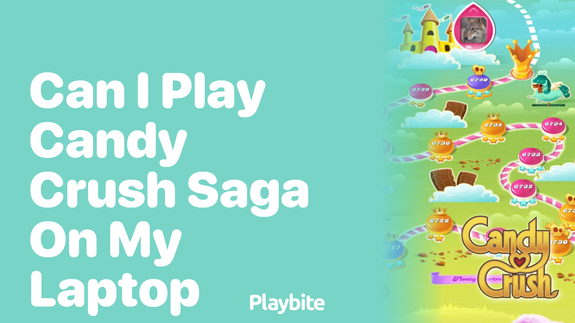 Can I Play Candy Crush Saga on My Laptop? Here's What You Need to Know ...