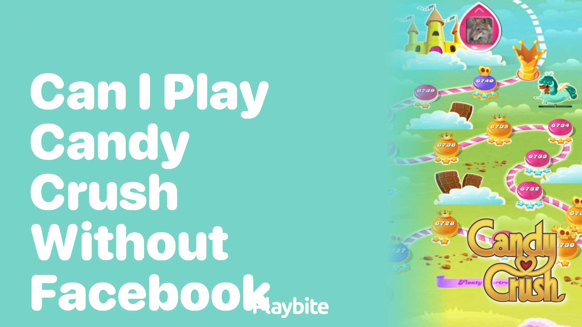 Can I Play Candy Crush Without Facebook?