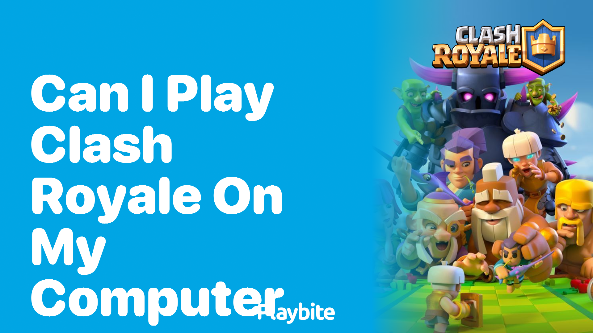 Can I Play Clash Royale on My Computer?