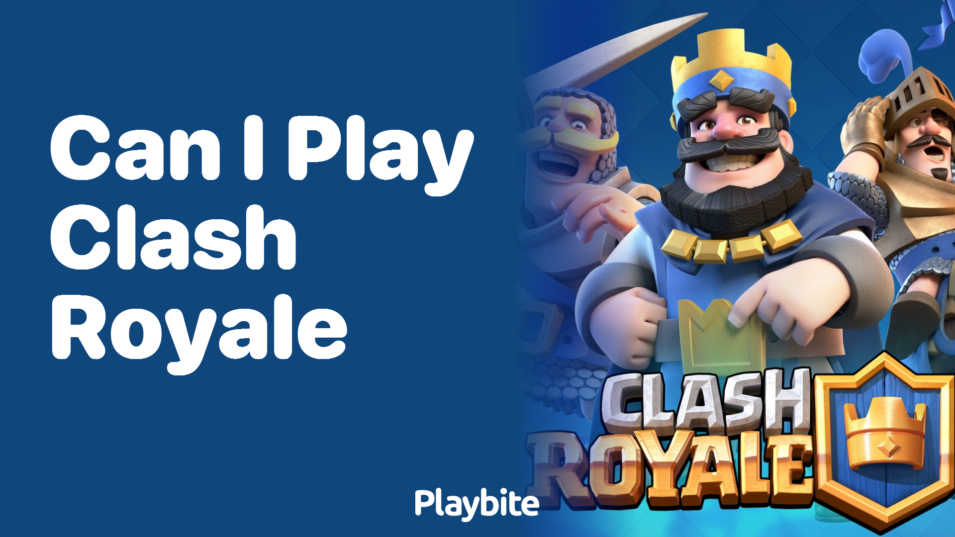 Can I Play Clash Royale on My Device?