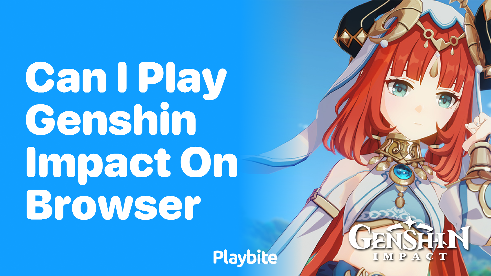 Can I Play Genshin Impact on My Browser? - Playbite