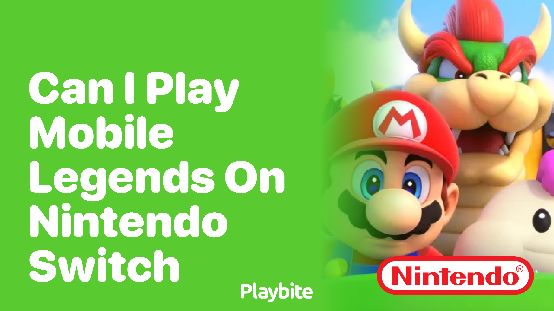 Can I Play Mobile Legends on Nintendo Switch? - Playbite