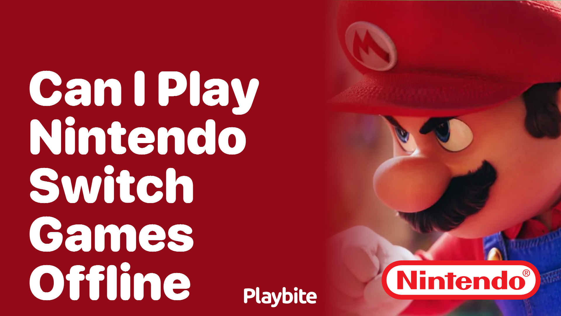 Can You Play Nintendo Switch Games Offline? - Playbite