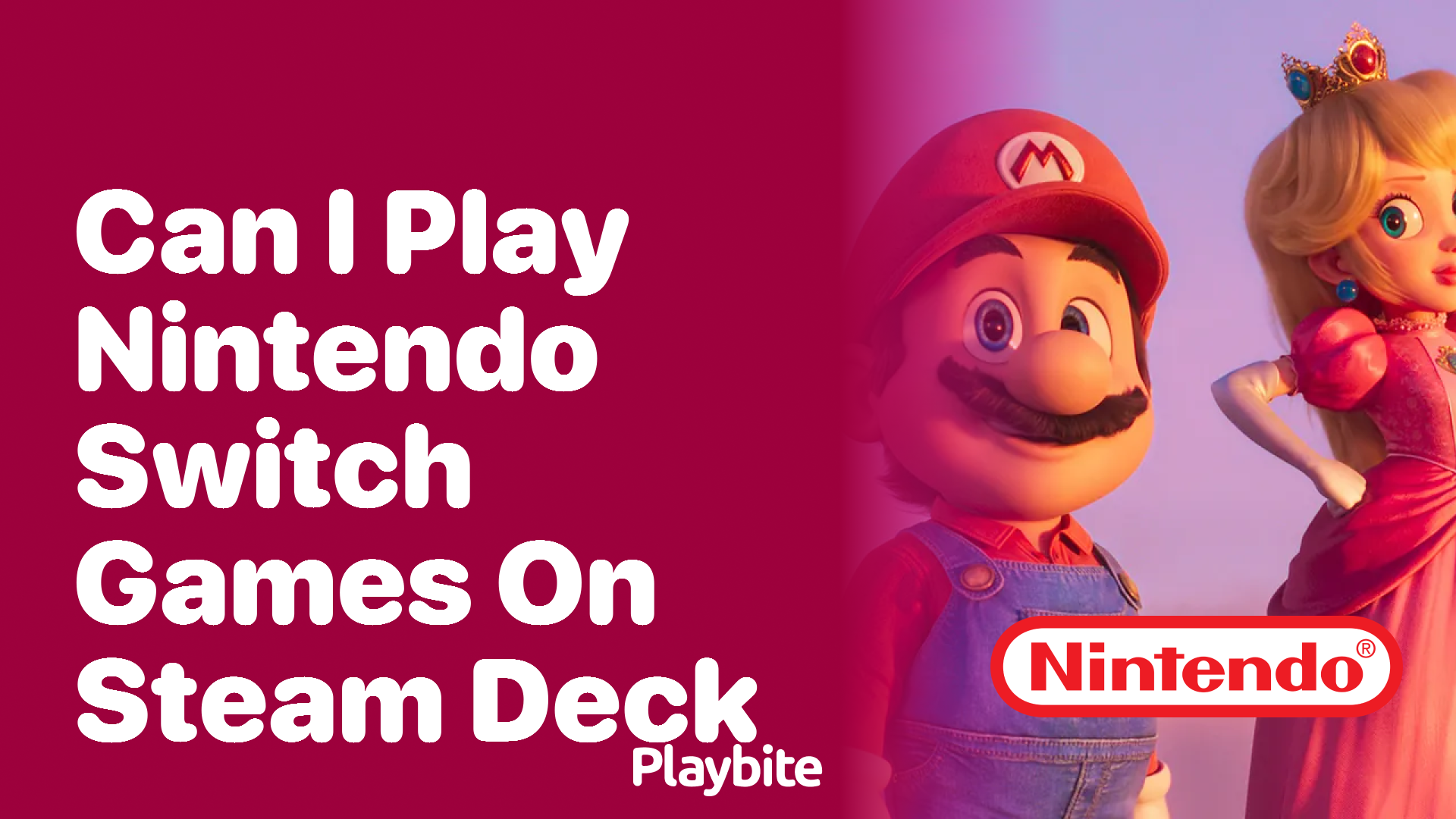 Can I Play Nintendo Switch Games on Steam Deck? - Playbite