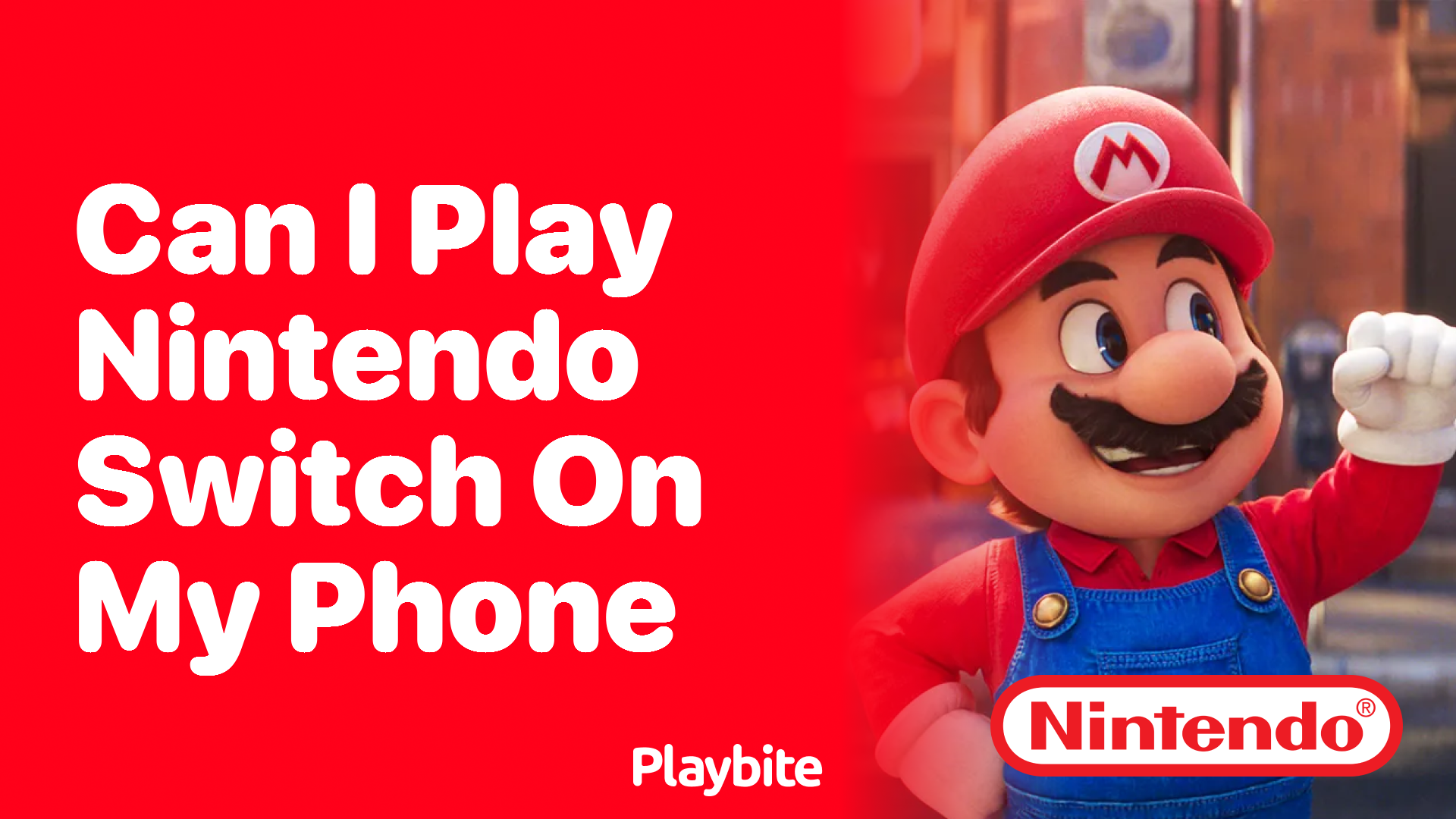 Can I Play Nintendo Switch on My Phone? - Playbite