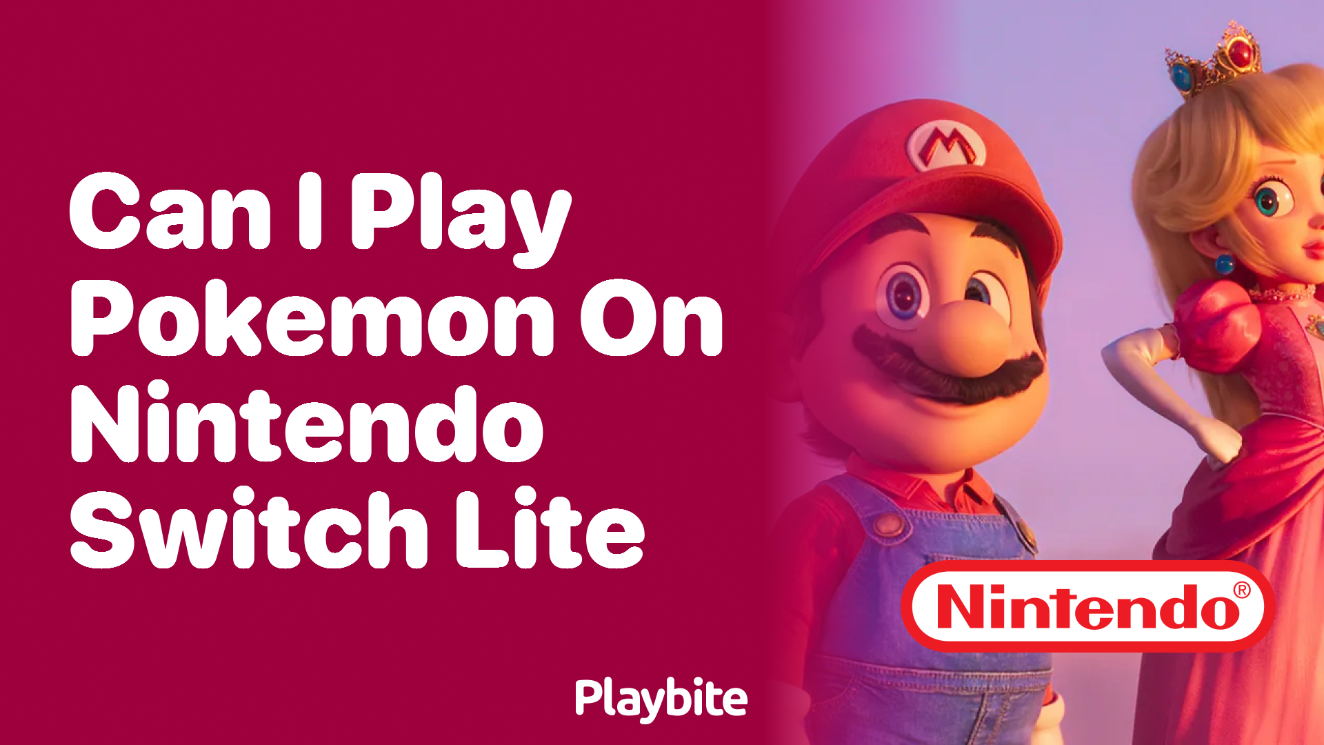 Can I Play Pokémon on Nintendo Switch Lite?