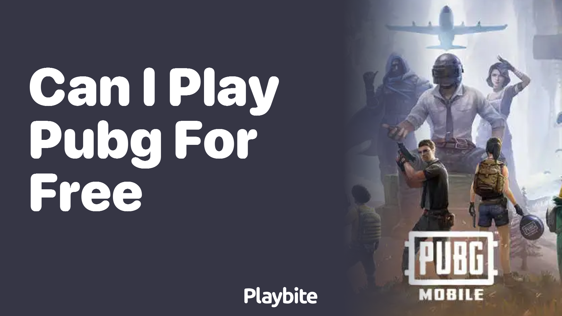 Can I Play PUBG for Free? Here&#8217;s What You Need to Know