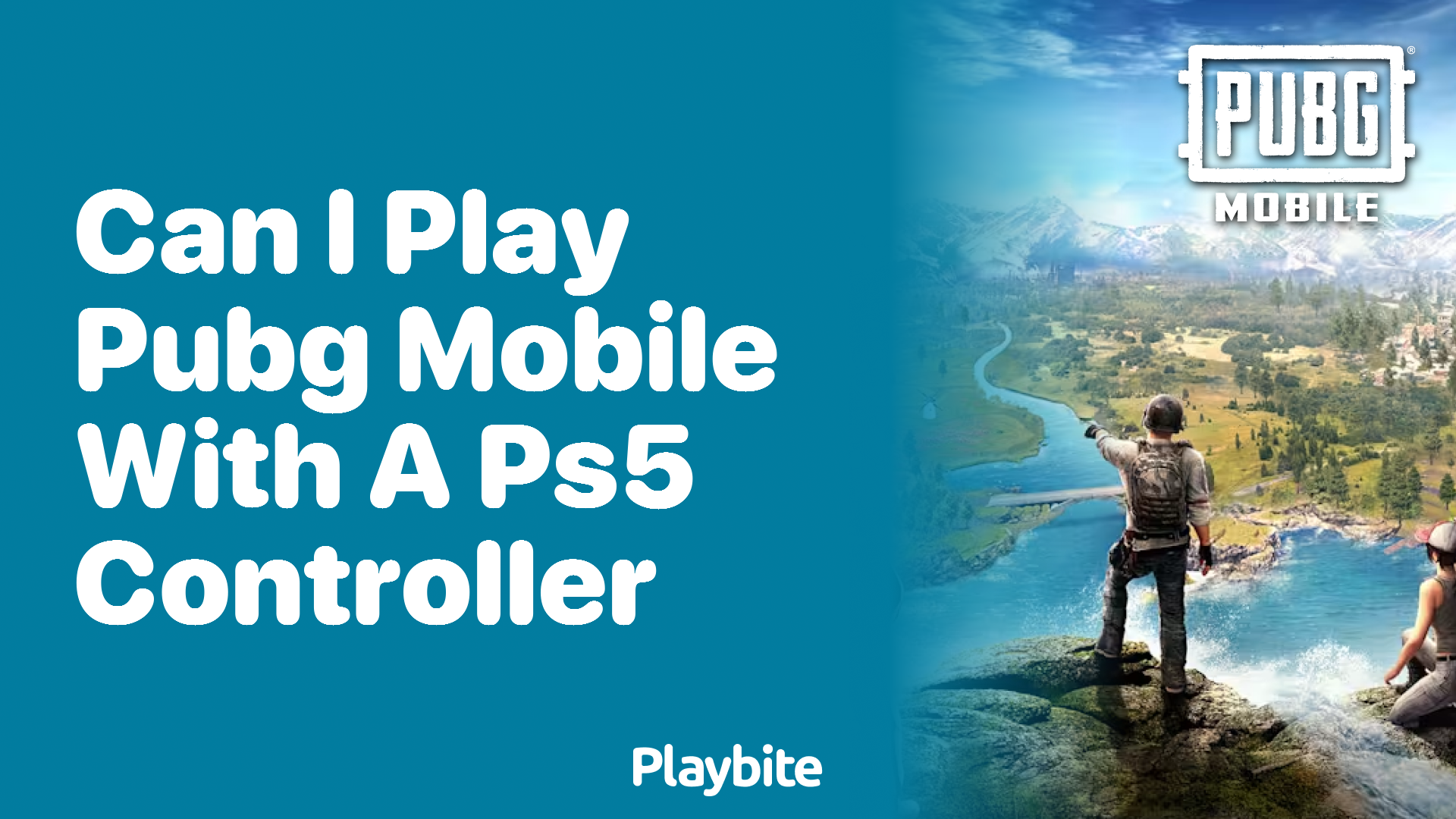 Can I Play PUBG Mobile with a PS5 Controller?