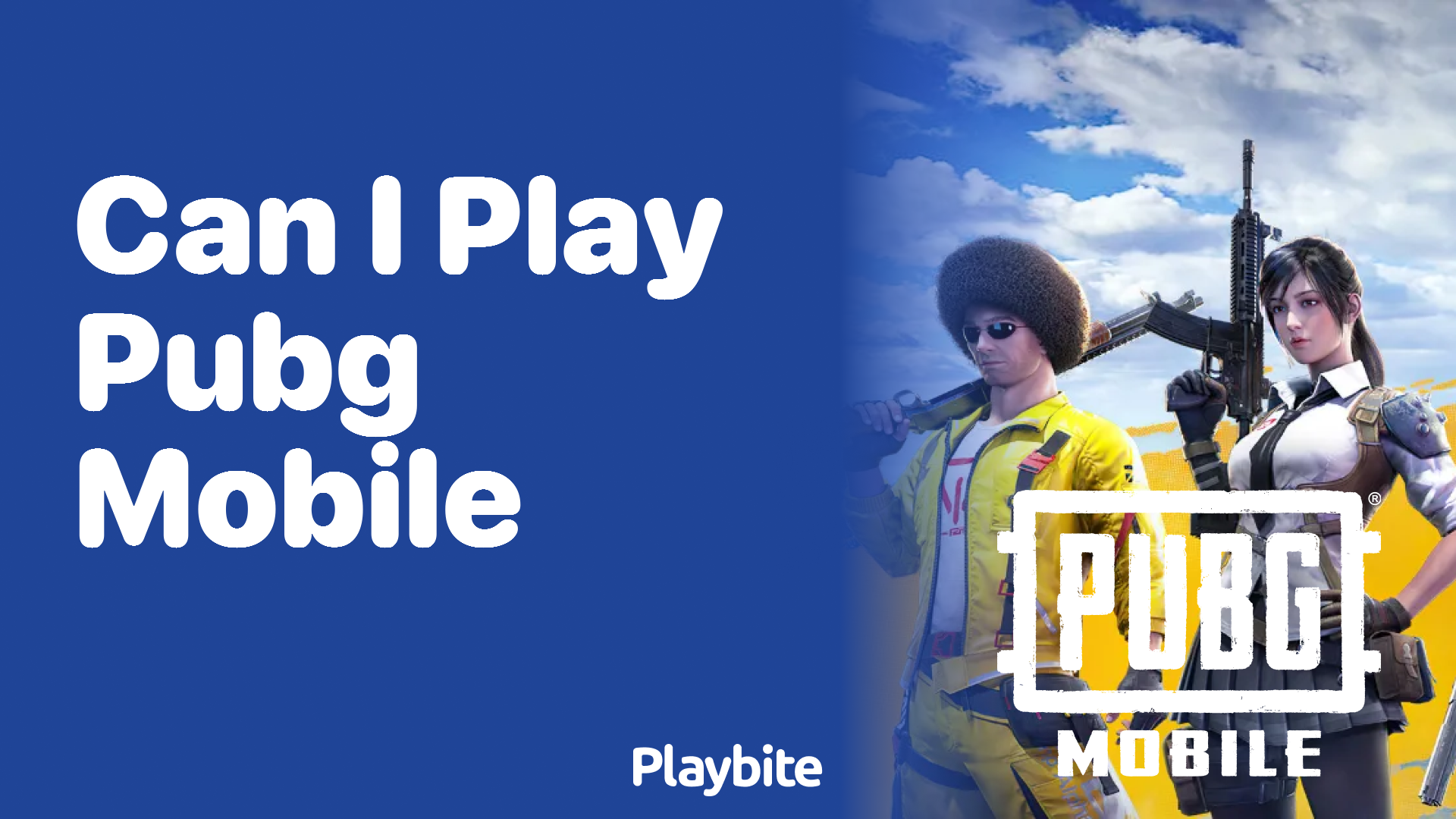 Can I Play PUBG Mobile on My Device?