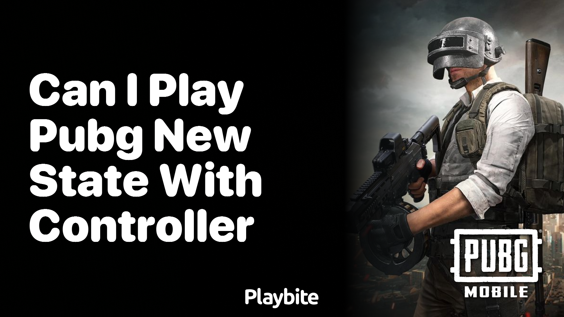 Can I Play PUBG New State With a Controller?