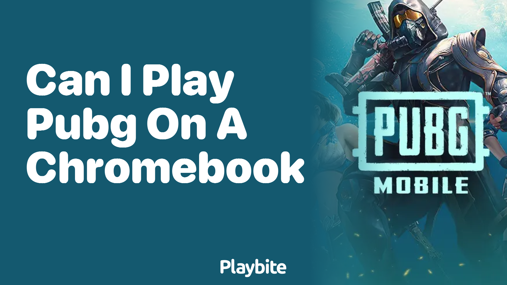 Can I Play PUBG on a Chromebook?