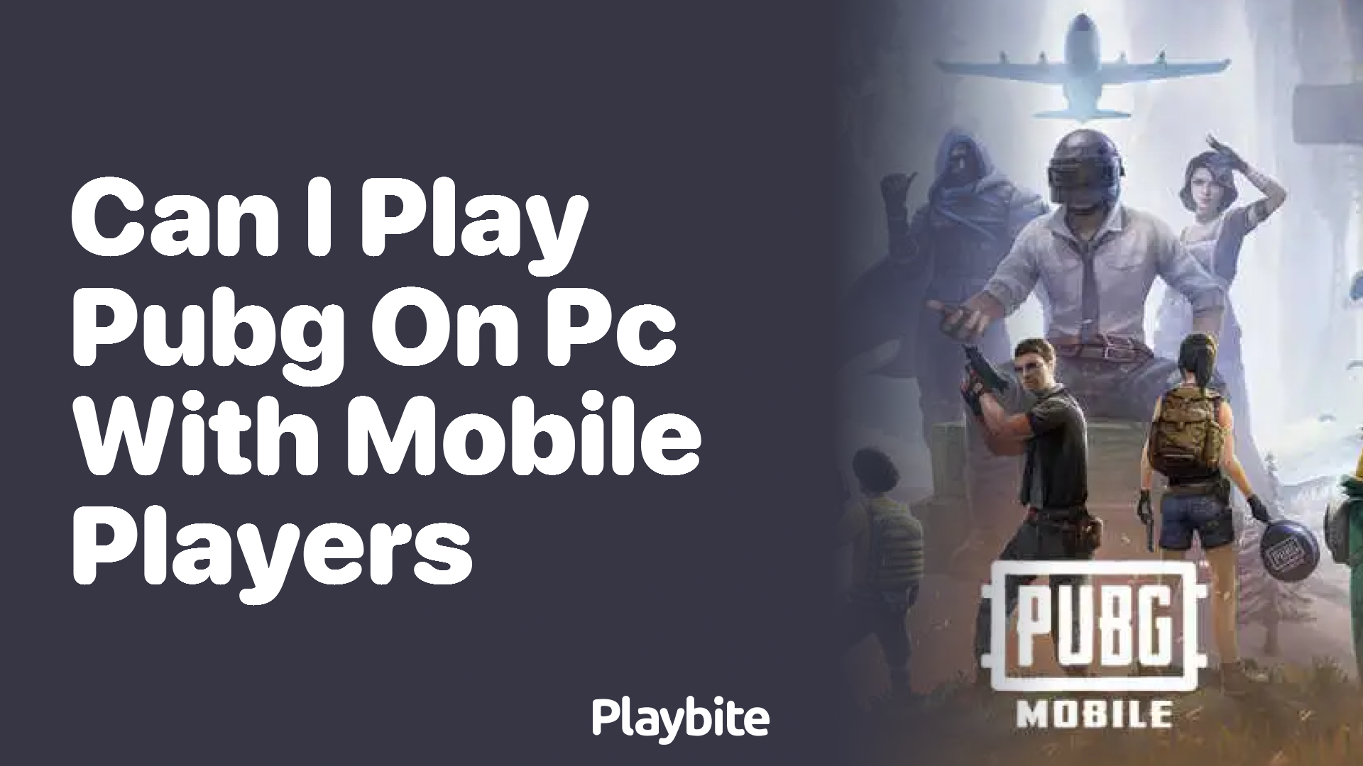 Can I Play PUBG on PC with Mobile Players? - Playbite