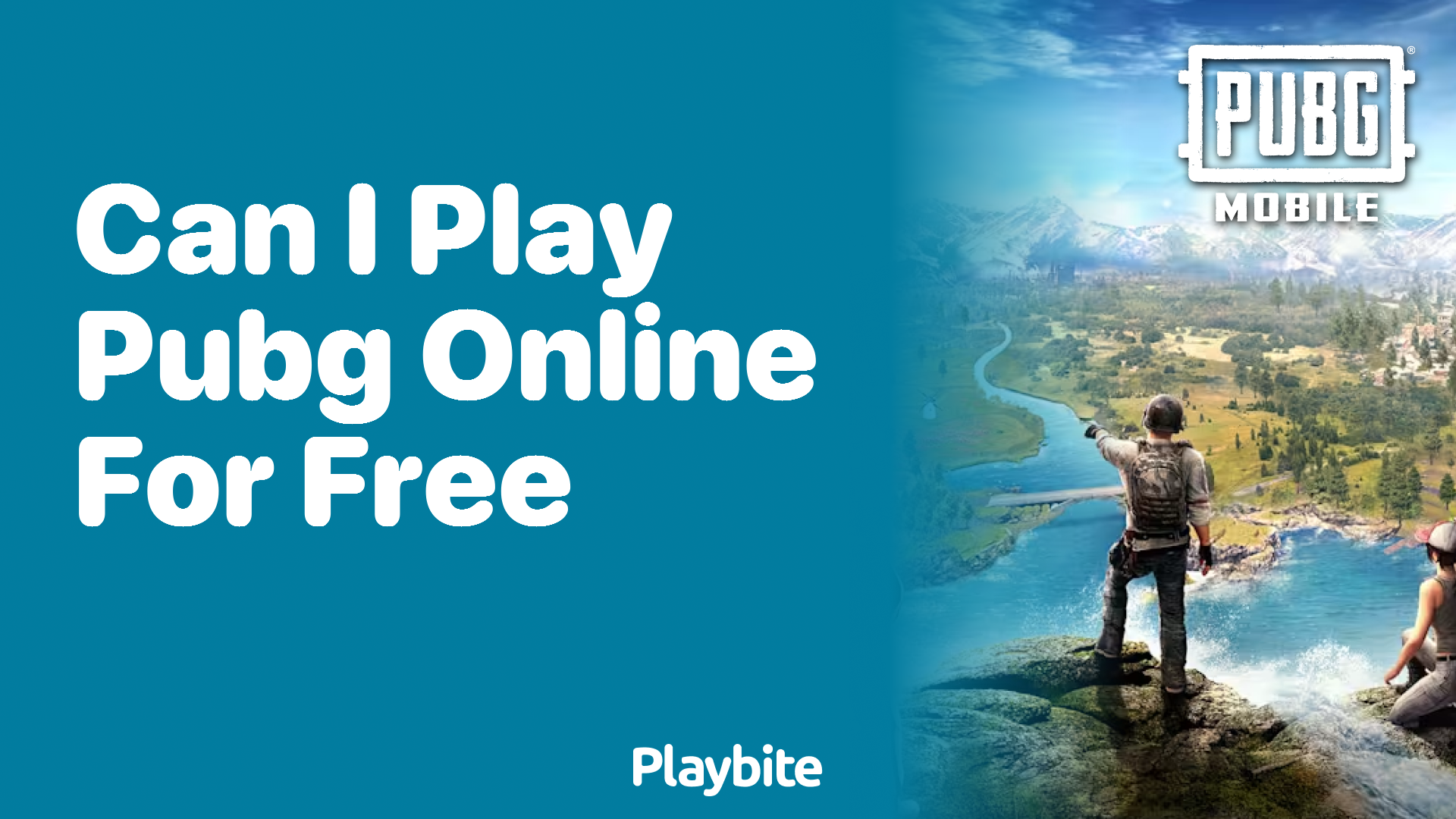 Can I Play PUBG Online for Free?