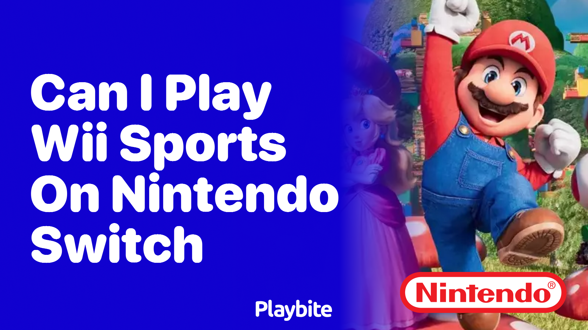 Can I Play Wii Sports on Nintendo Switch? - Playbite