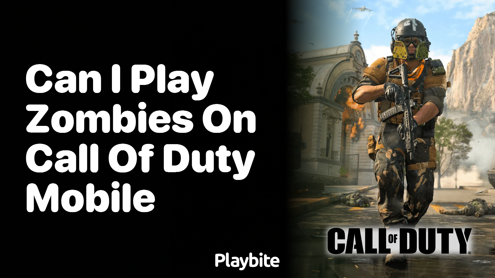 Can You Play Zombies on Call of Duty Mobile?