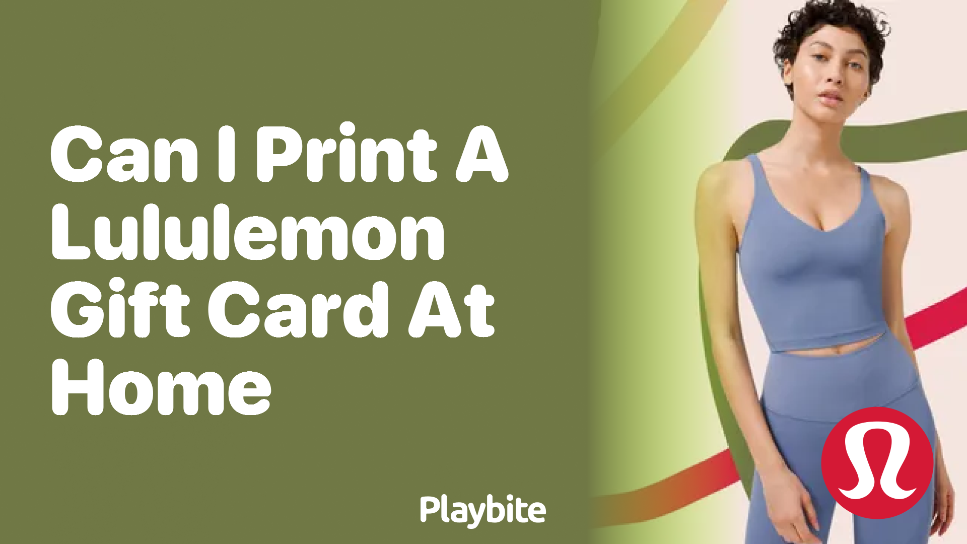 Can I Print a Lululemon Gift Card at Home?