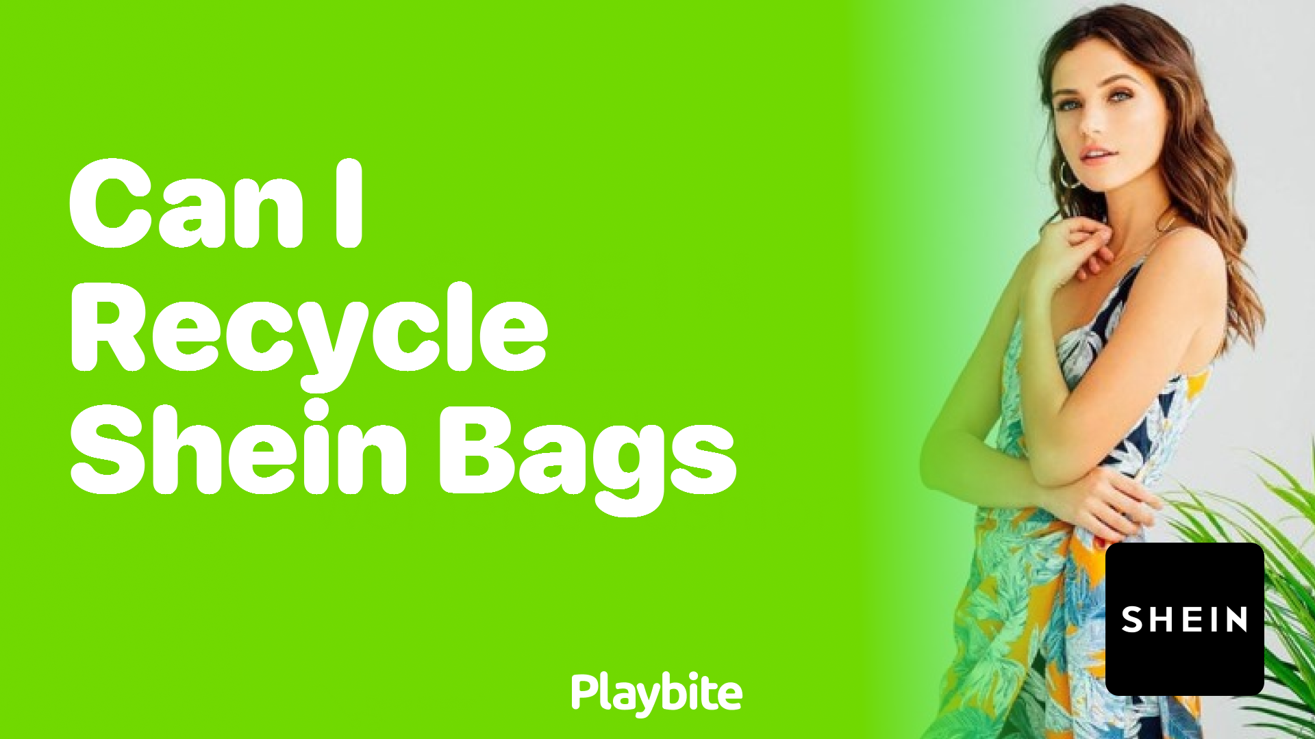 Can I Recycle SHEIN Bags? Learn What You Can Do - Playbite