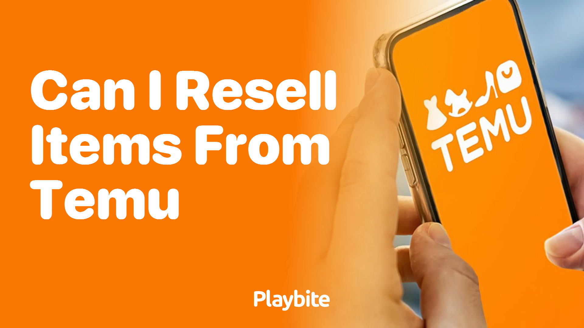 Can I Resell Items from Temu? Everything You Need to Know