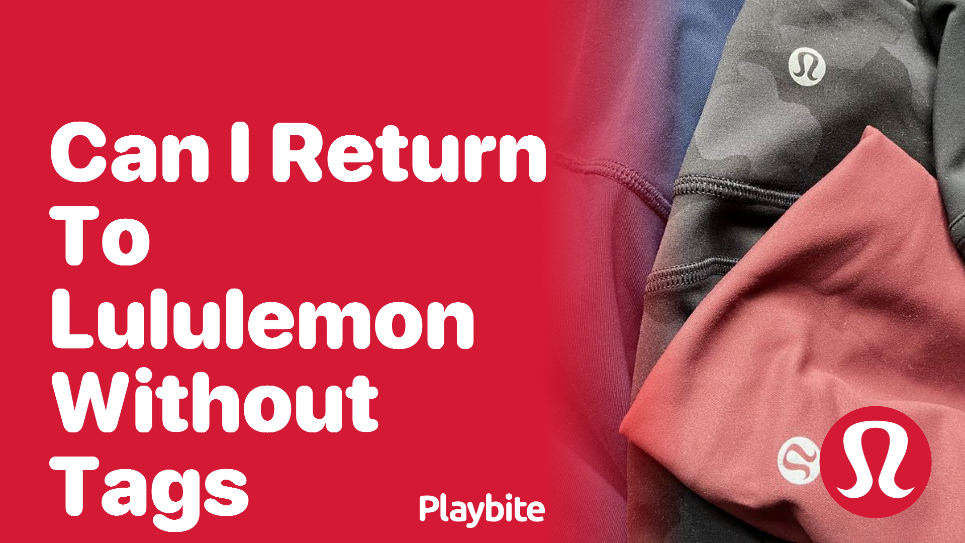 How to Remove a Lululemon Security Tag Safely - Playbite