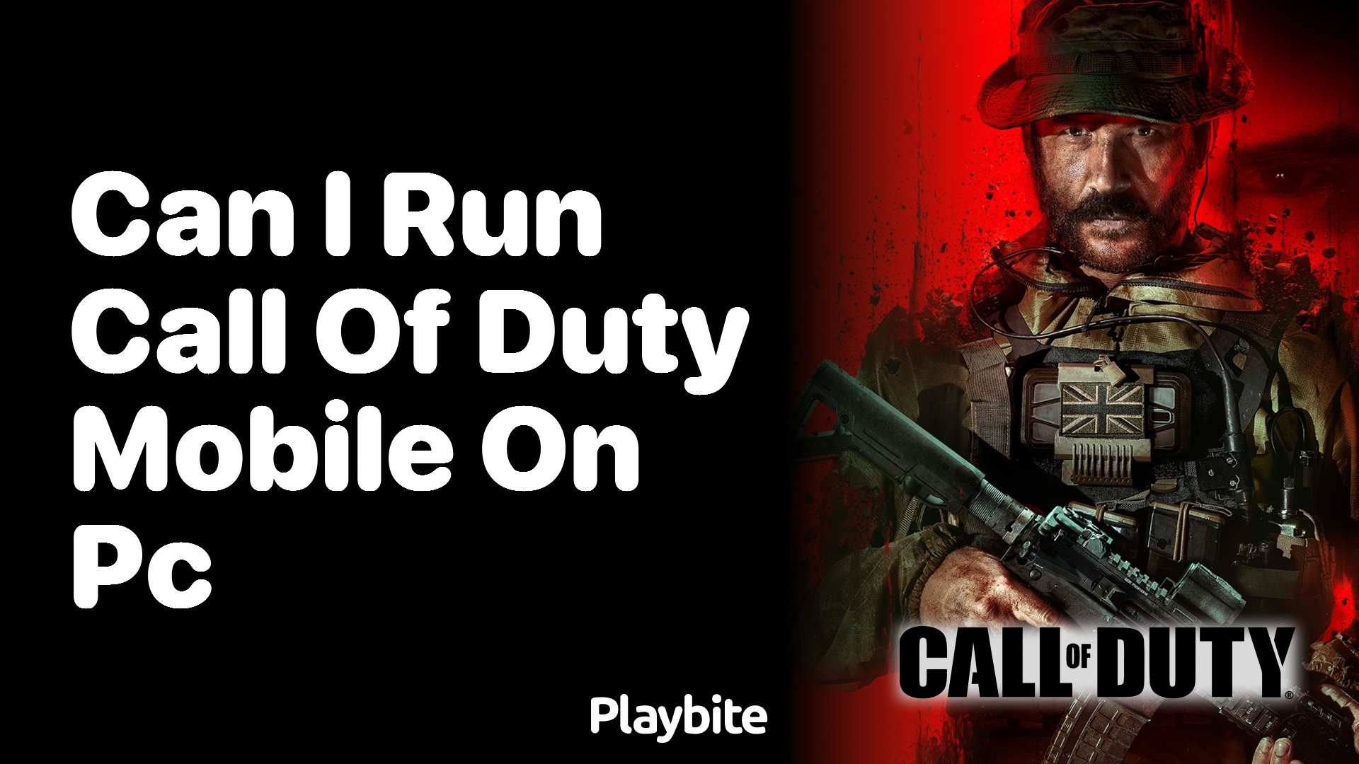 Can I Run Call of Duty Mobile on PC?