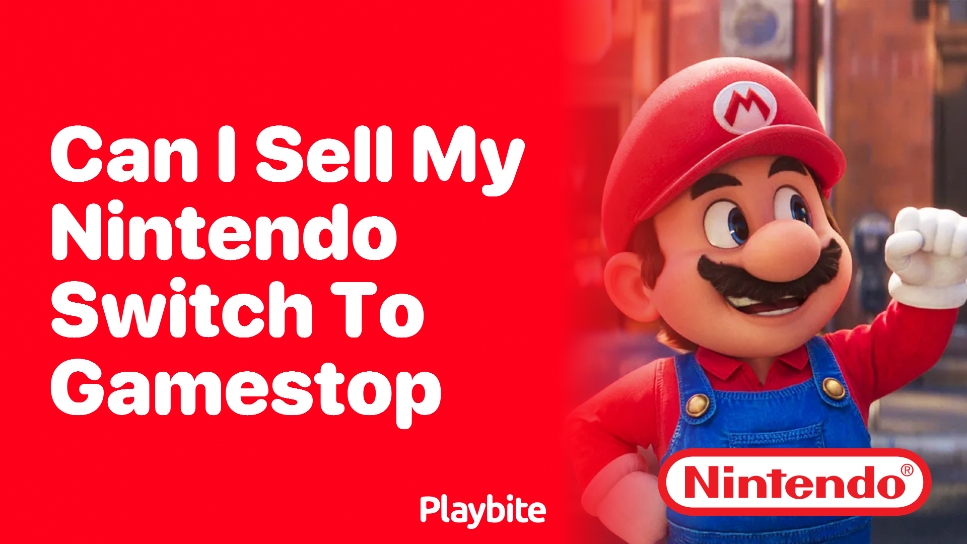 Where to sell 2024 my nintendo switch