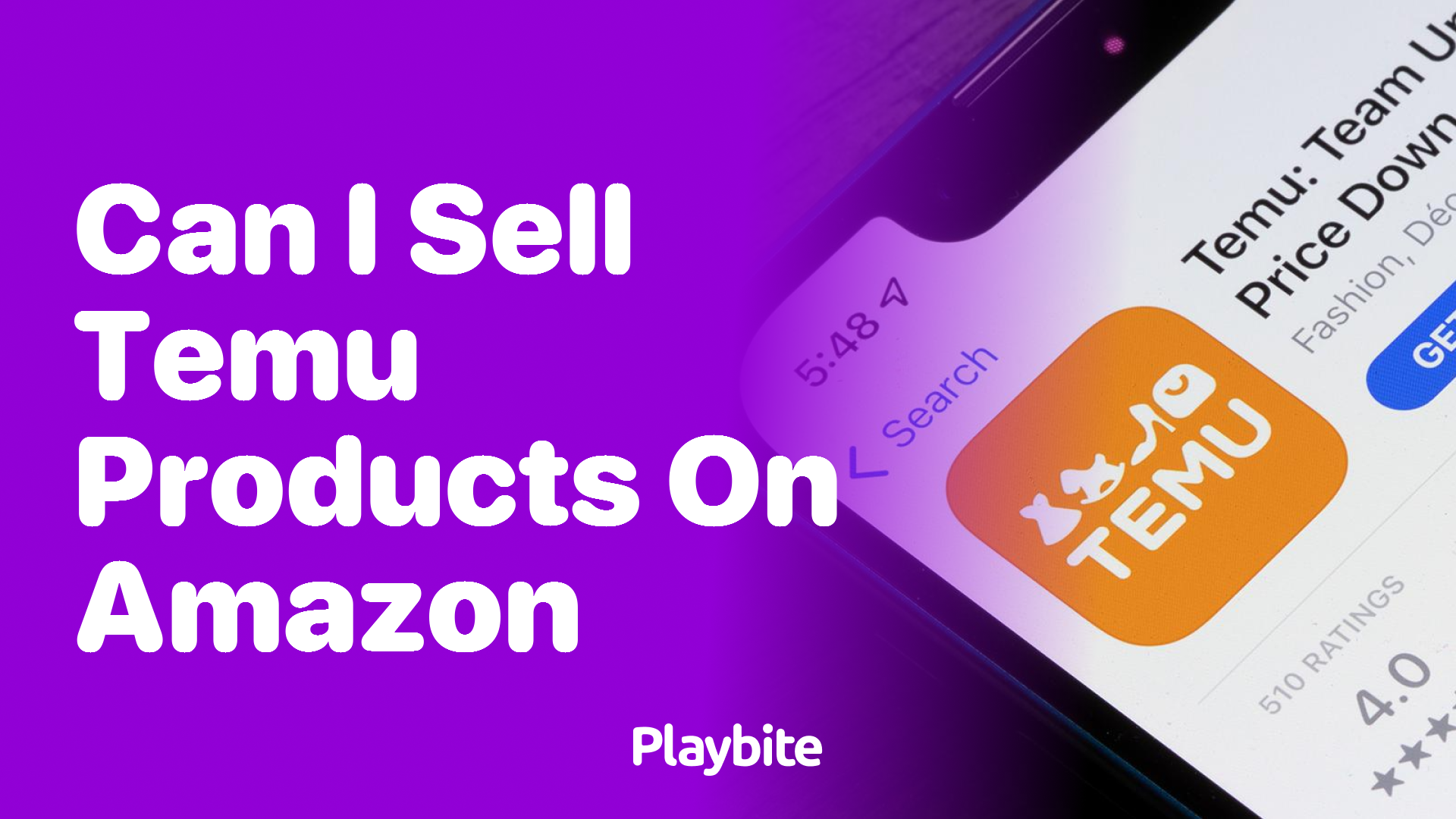 Can I Sell Temu Products on Amazon?