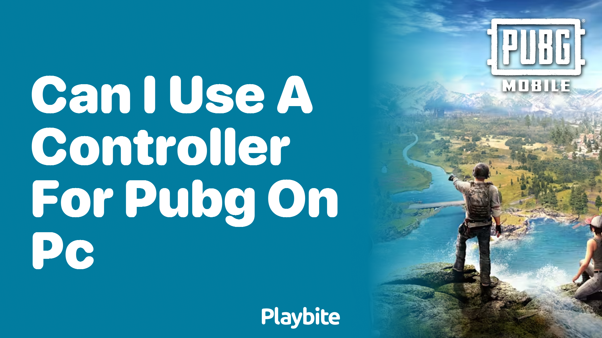 Can I Use a Controller for PUBG on PC?