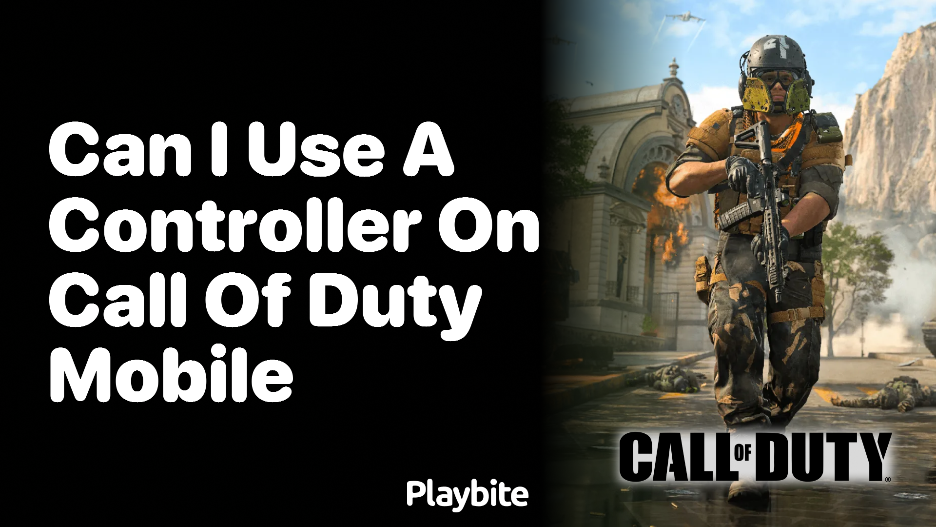 Can I Use a Controller on Call of Duty Mobile?