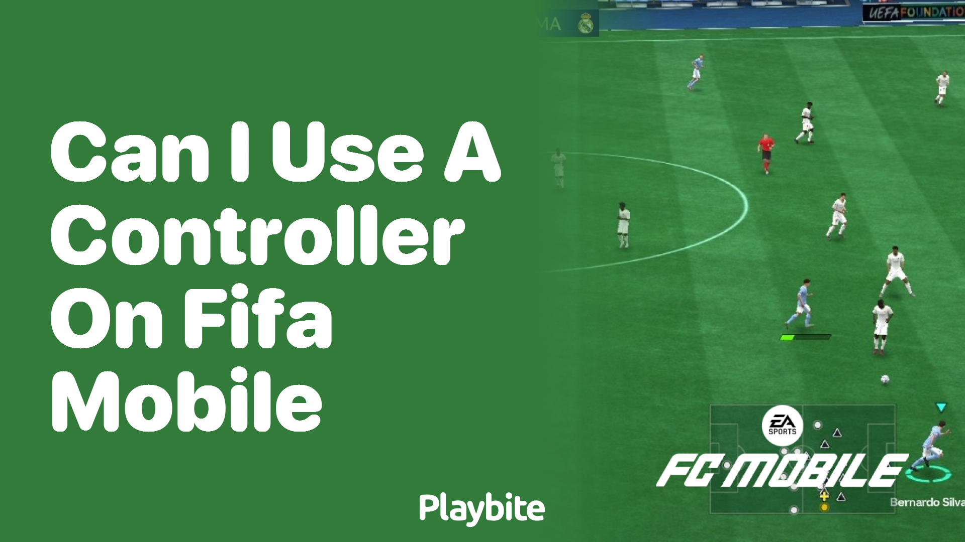 Can I Use a Controller on EA Sports FC Mobile?