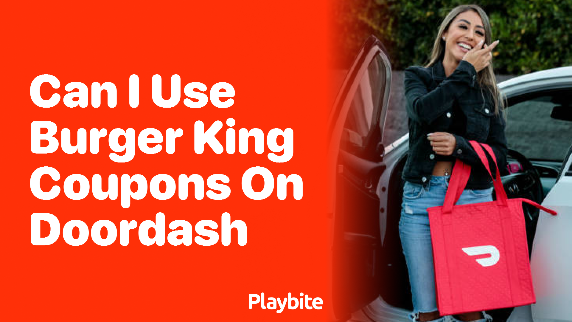 Can I Use Burger King Coupons on DoorDash? Playbite