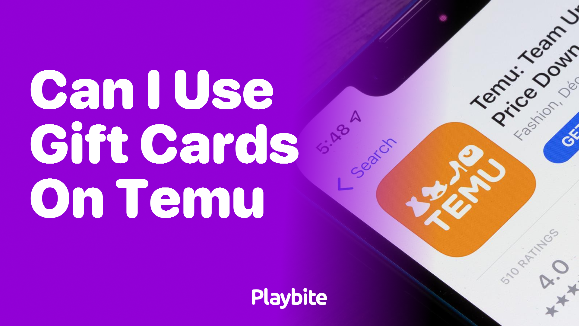 Can I Use Gift Cards on Temu? Let&#8217;s Find Out!