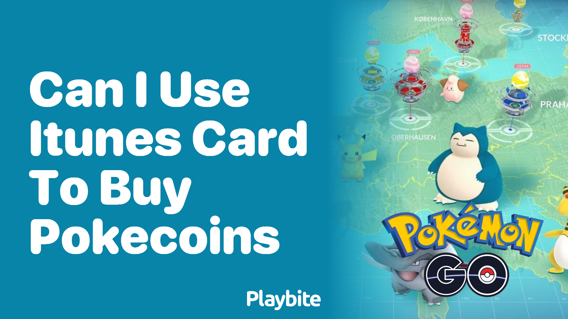 Can I Use iTunes Card to Buy PokeCoins?