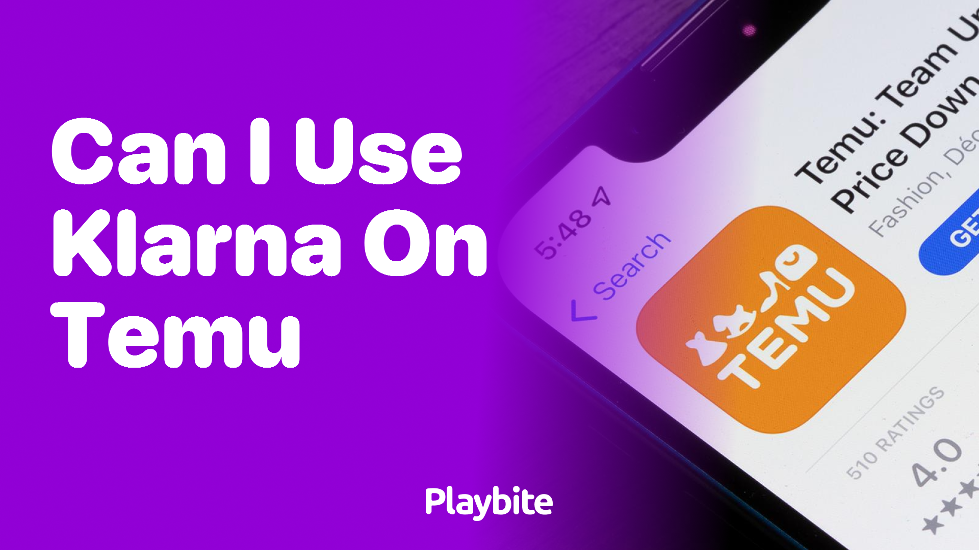 Can I Use Klarna on Temu?