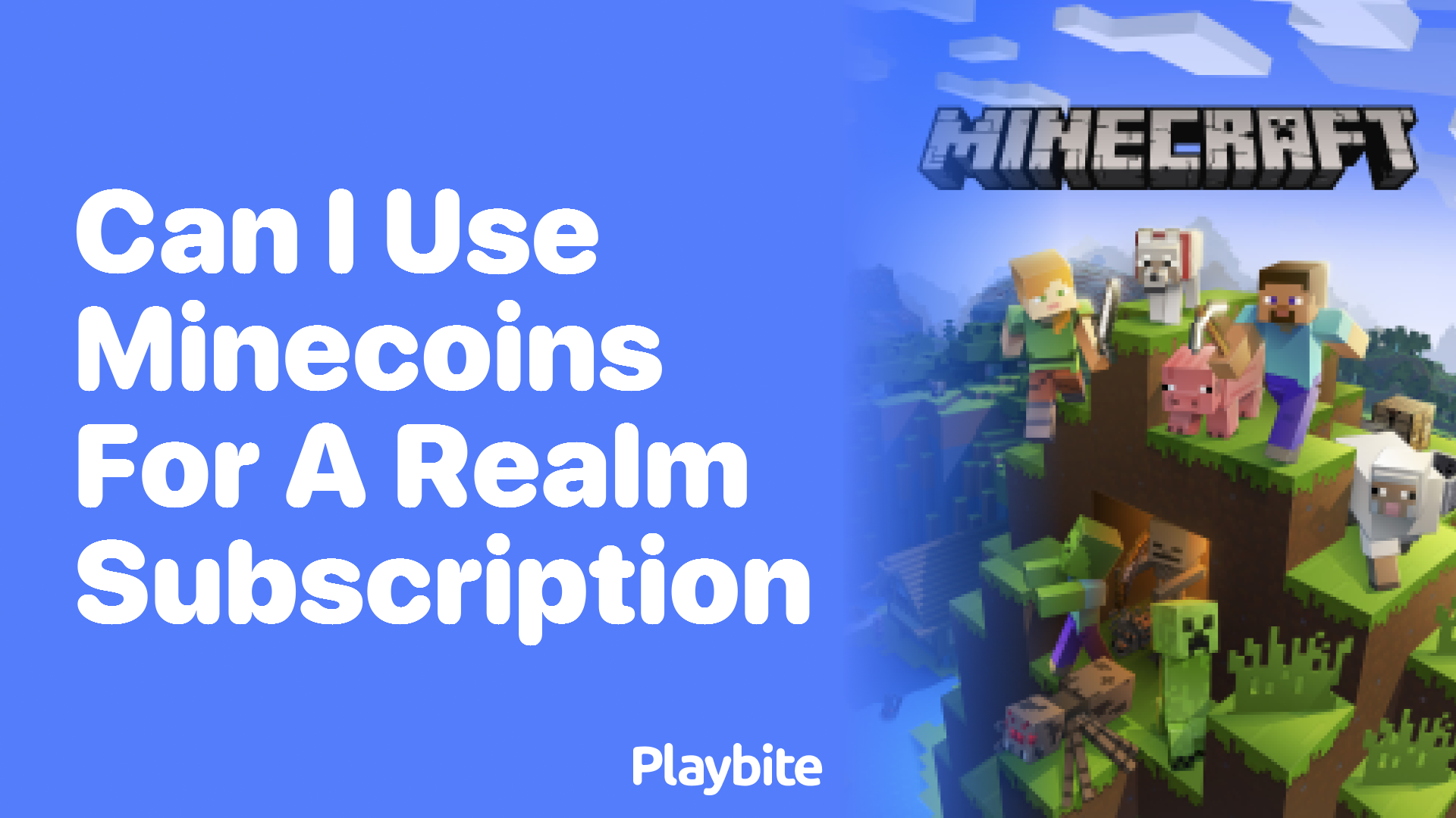 Can I Use Minecoins for a Realm Subscription?