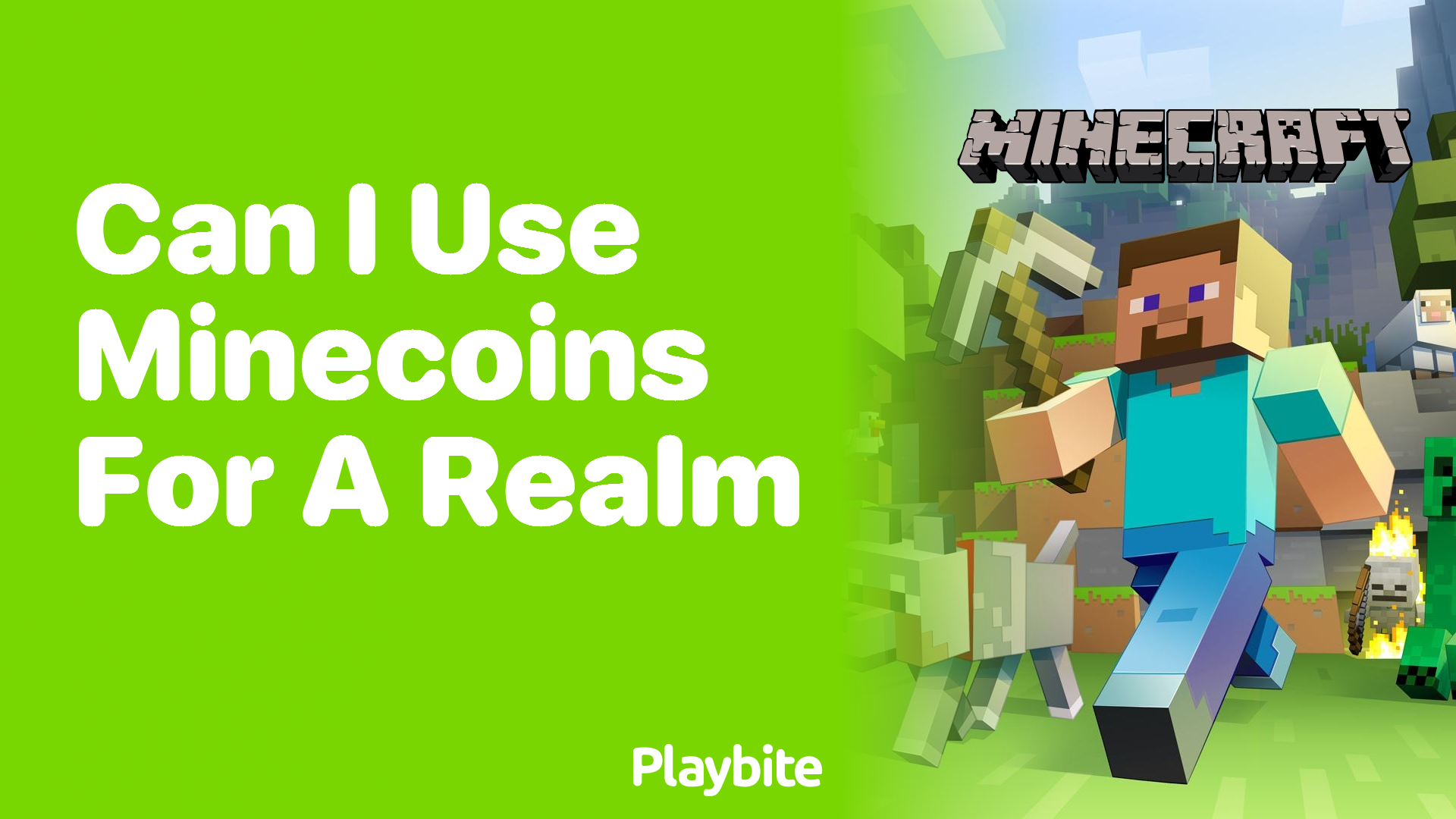 Can I Use Minecoins for a Realm in Minecraft?