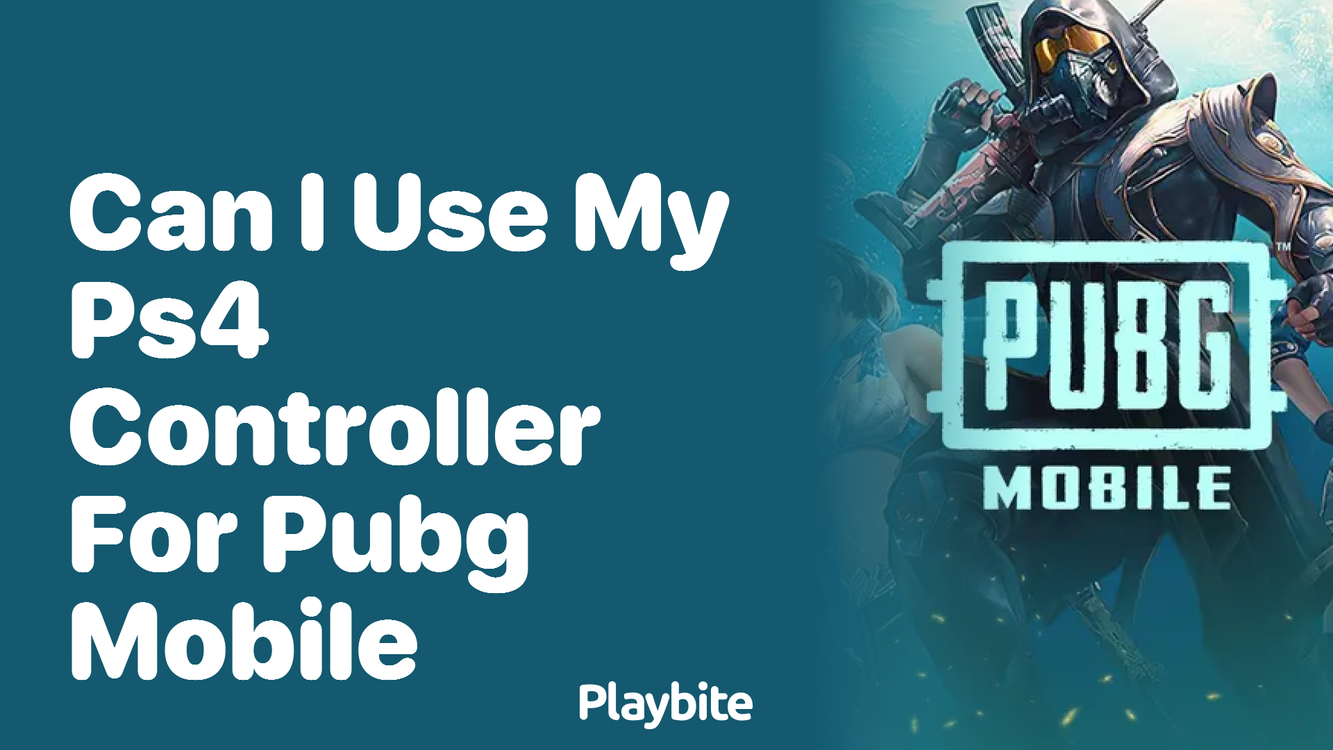 Can I Use My PS4 Controller for PUBG Mobile?