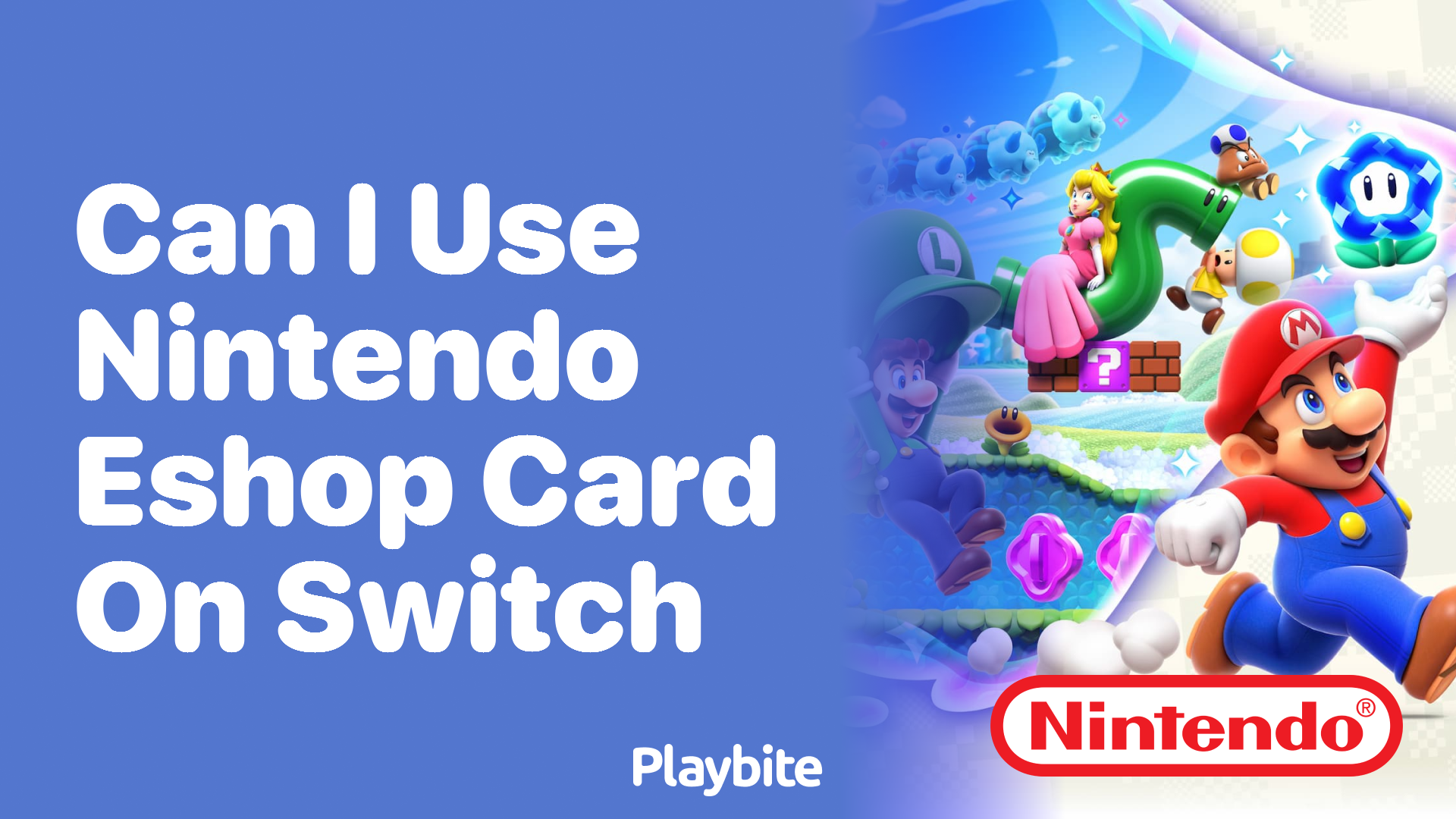 Can I Use a Nintendo eShop Card on My Switch?