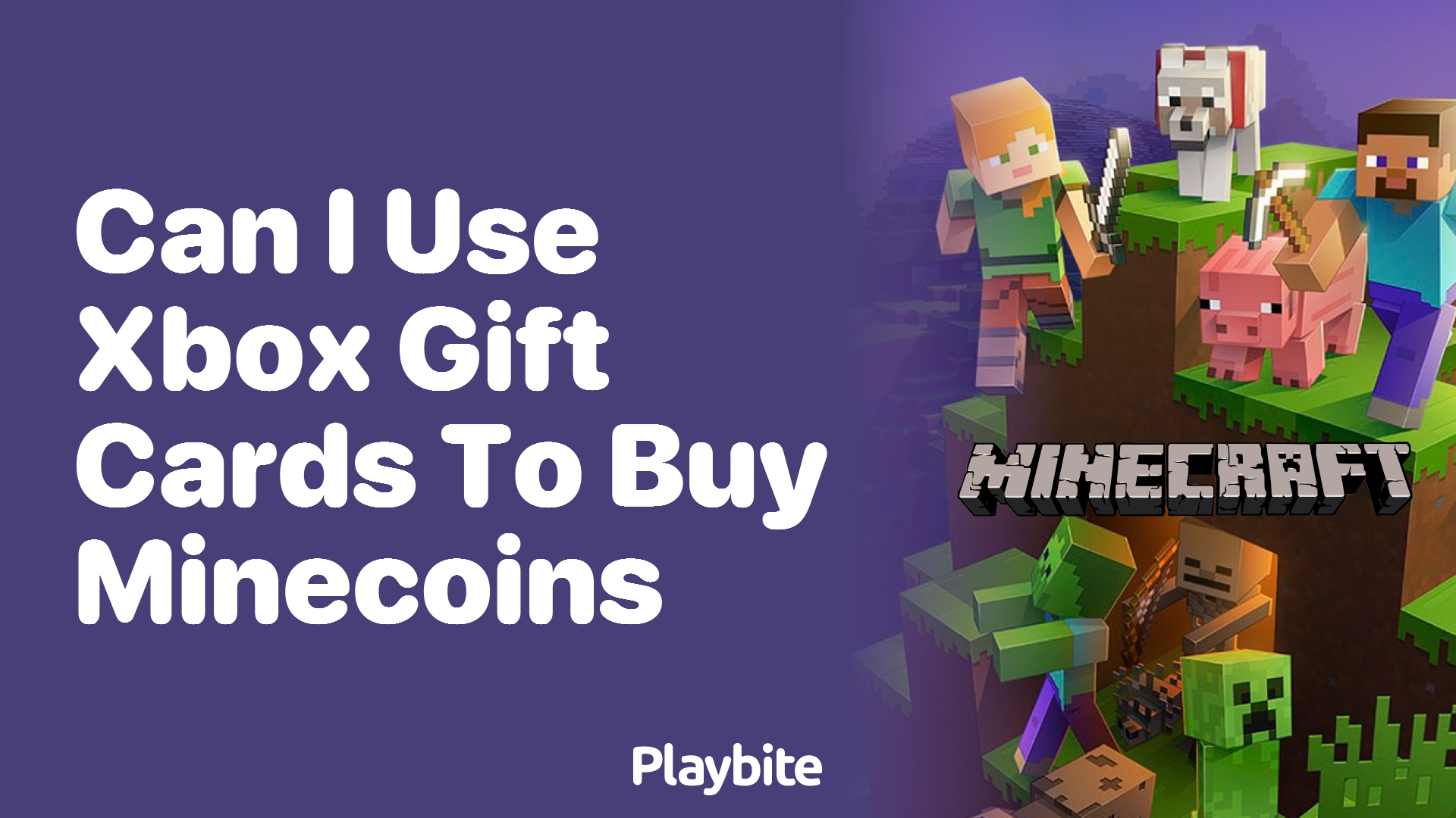 Can i use xbox gift card to buy minecraft coins new arrivals