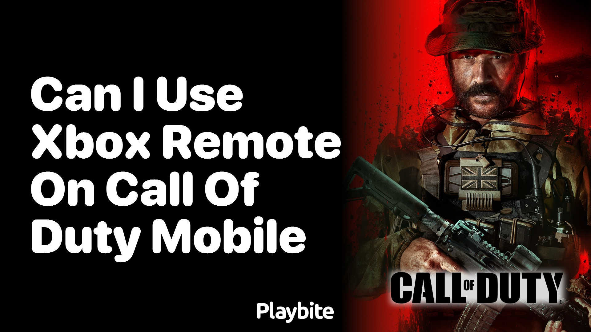 Can I Use Xbox Remote on Call of Duty Mobile?