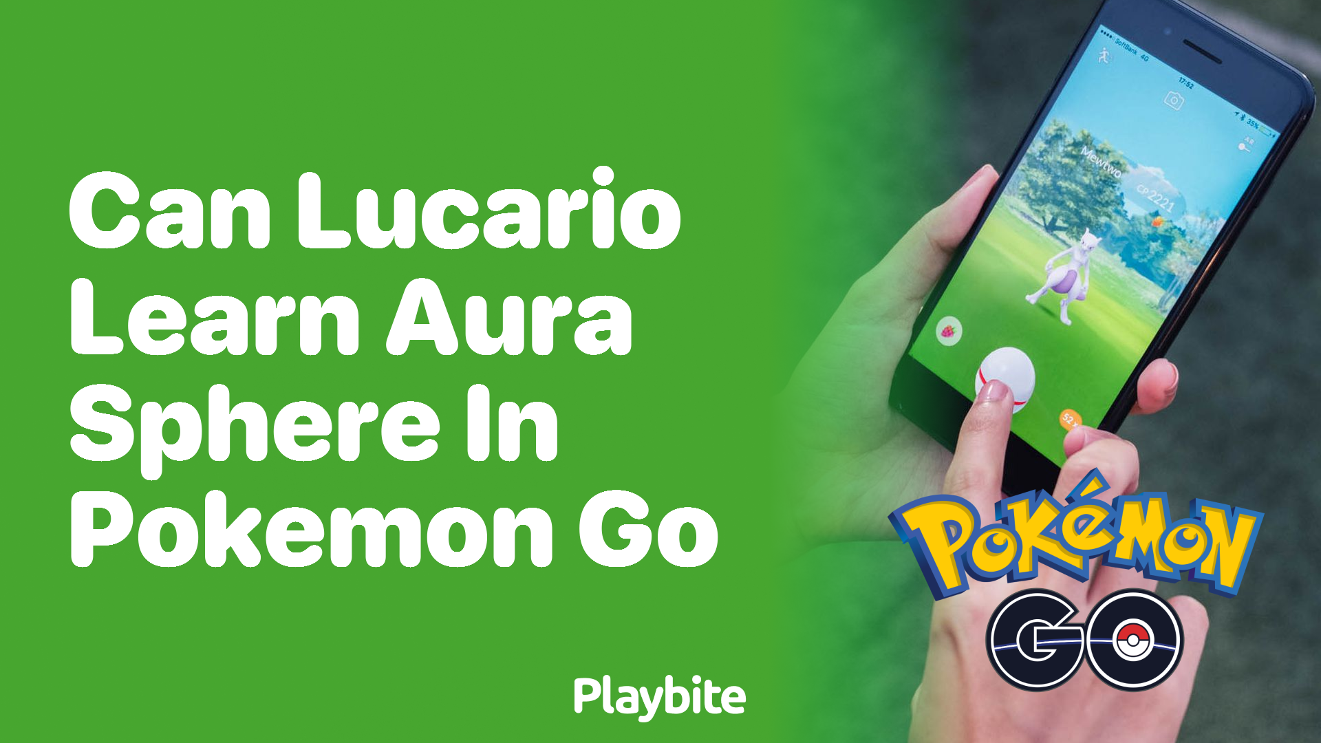 Can Lucario Learn Aura Sphere in Pokemon GO? - Playbite