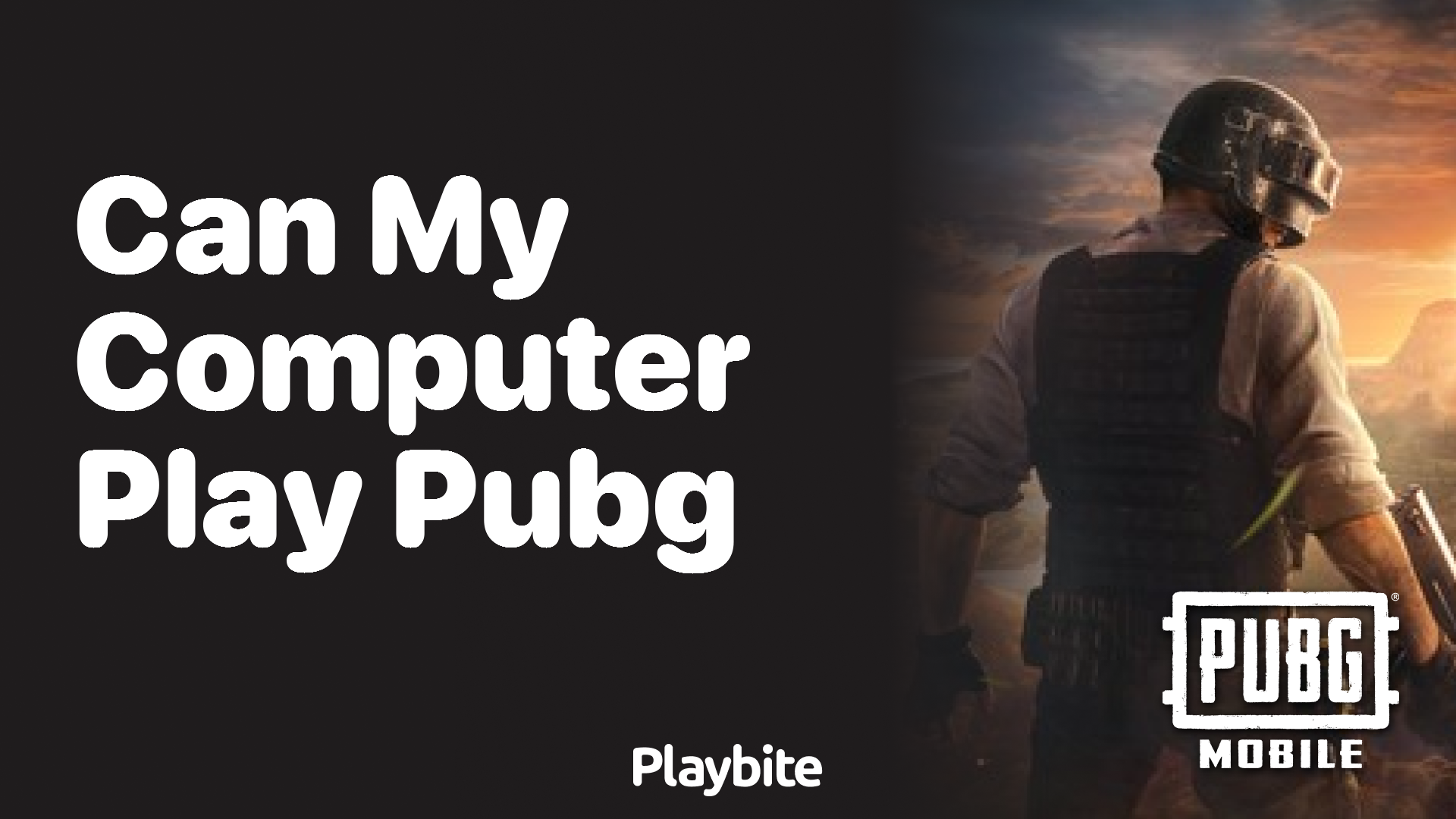 Can My Computer Play PUBG? Find Out If Your Setup is Battle-Ready!