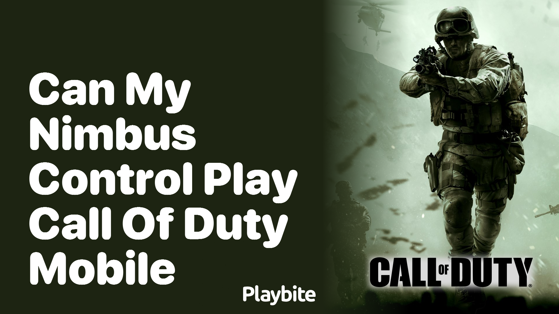 Can My Nimbus Controller Play Call of Duty Mobile?