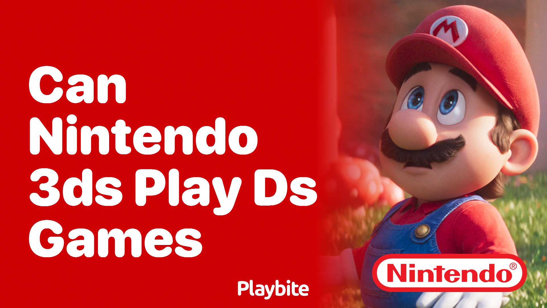 Can Nintendo 3DS Play DS Games? Find Out Here!