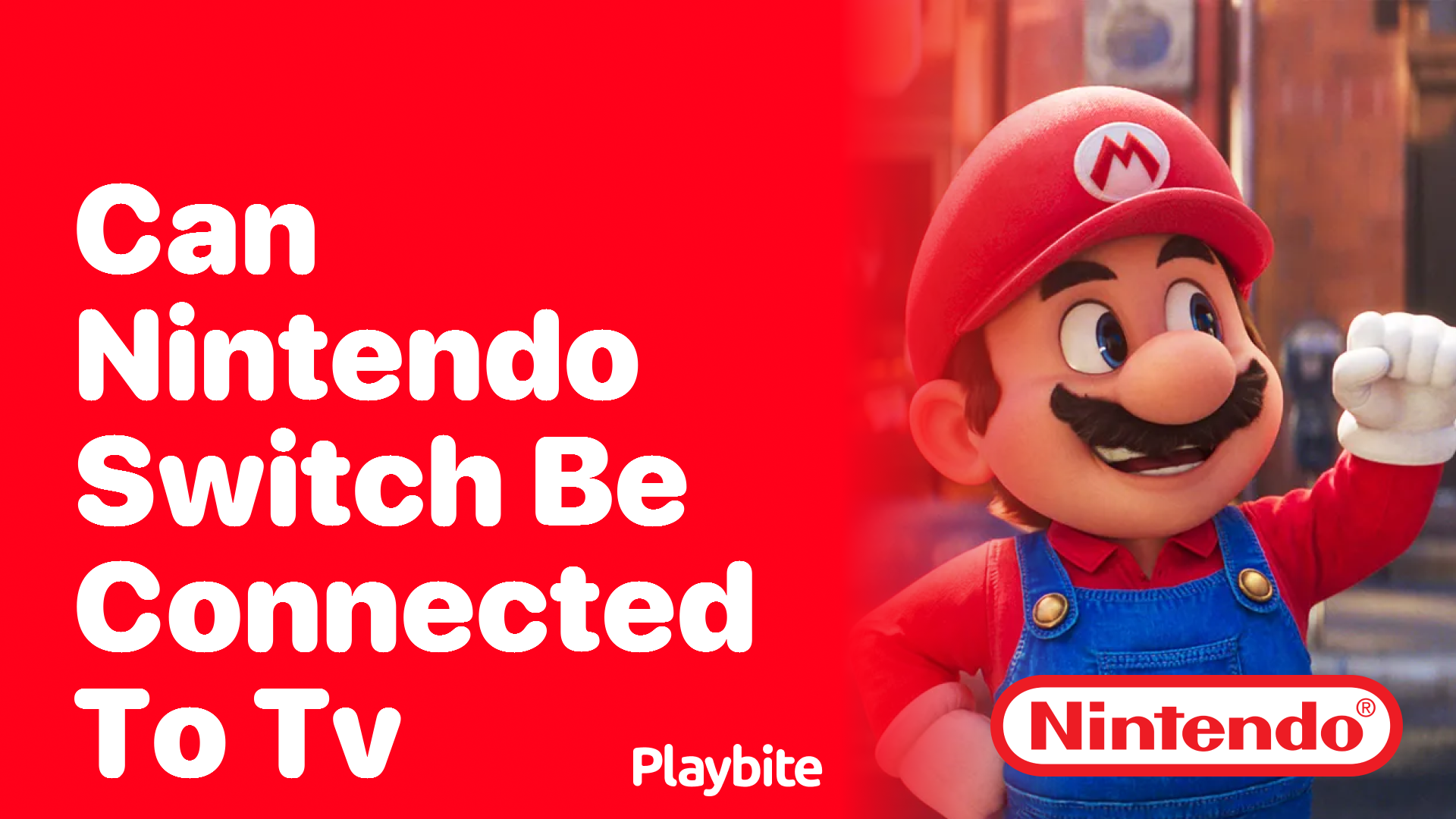 Can Nintendo Switch be Connected to TV? Here&#8217;s What You Need to Know!