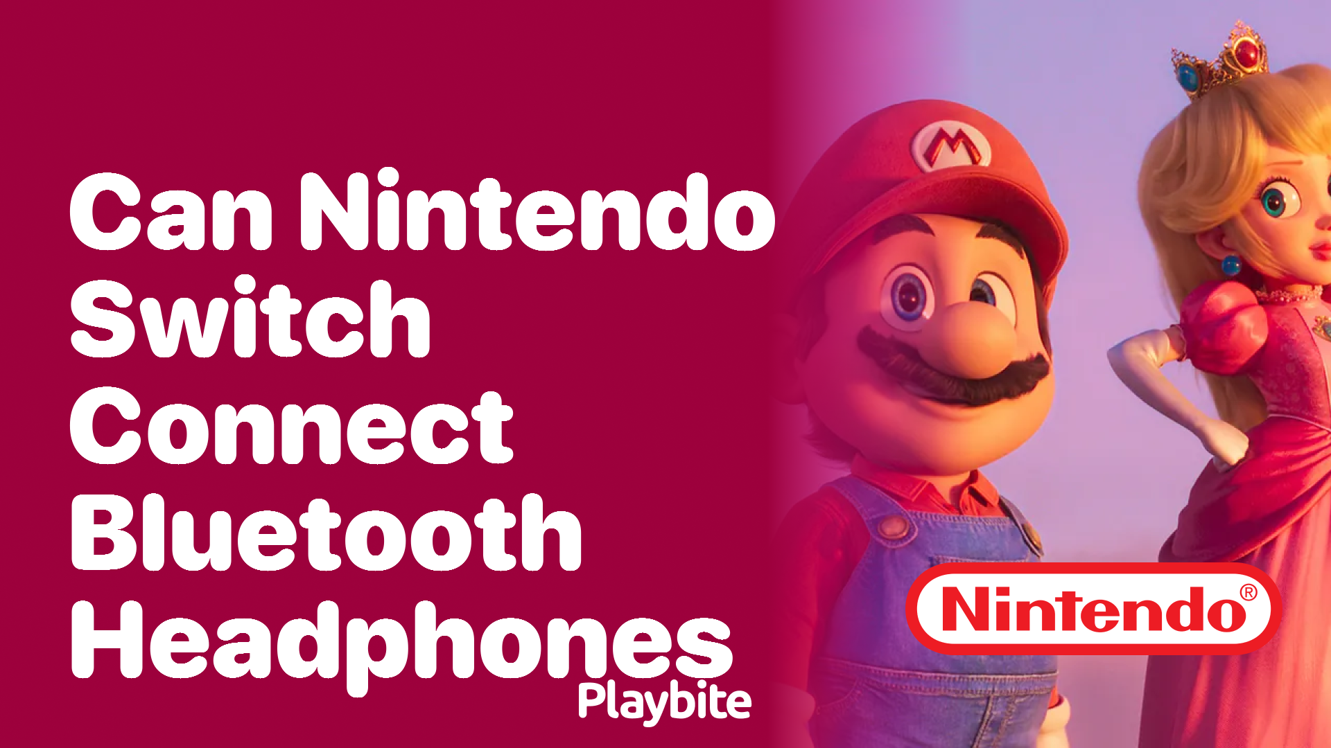 Can Nintendo Switch Connect Bluetooth Headphones Playbite