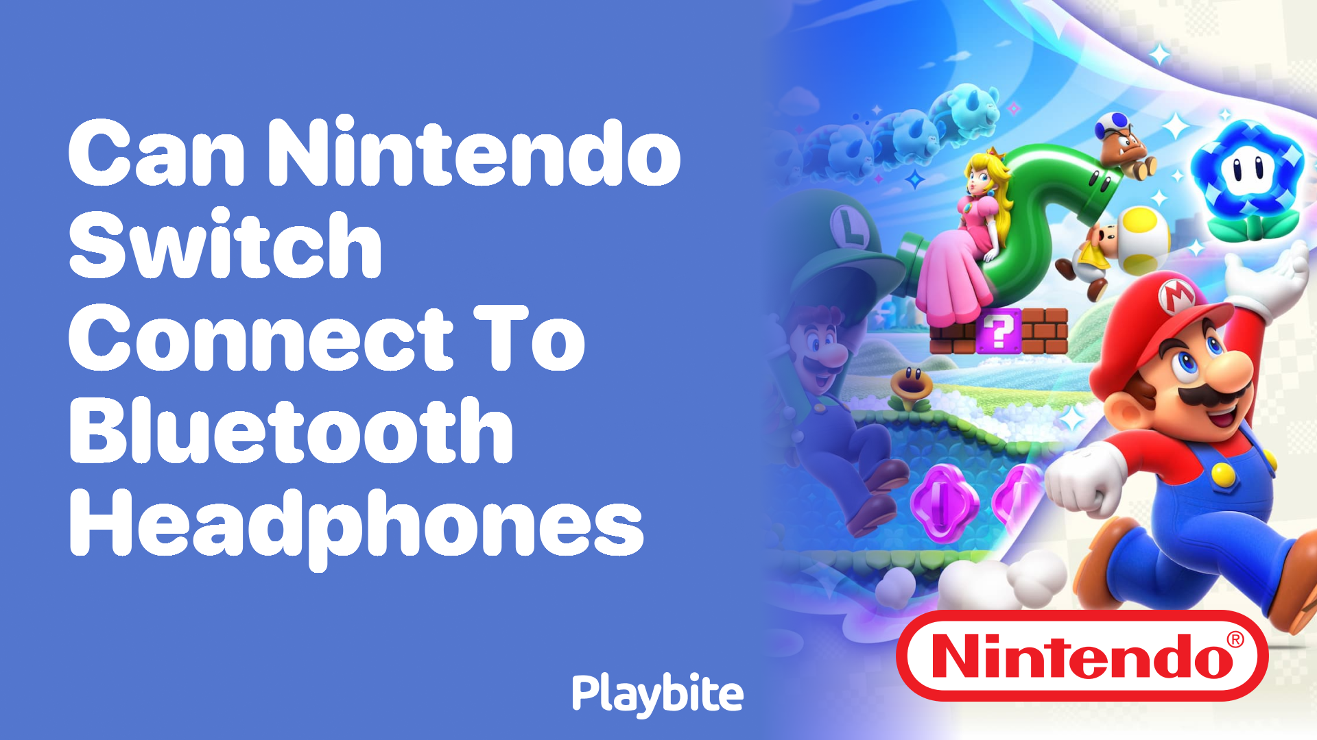 How to connect Bluetooth headphones to Nintendo Switch