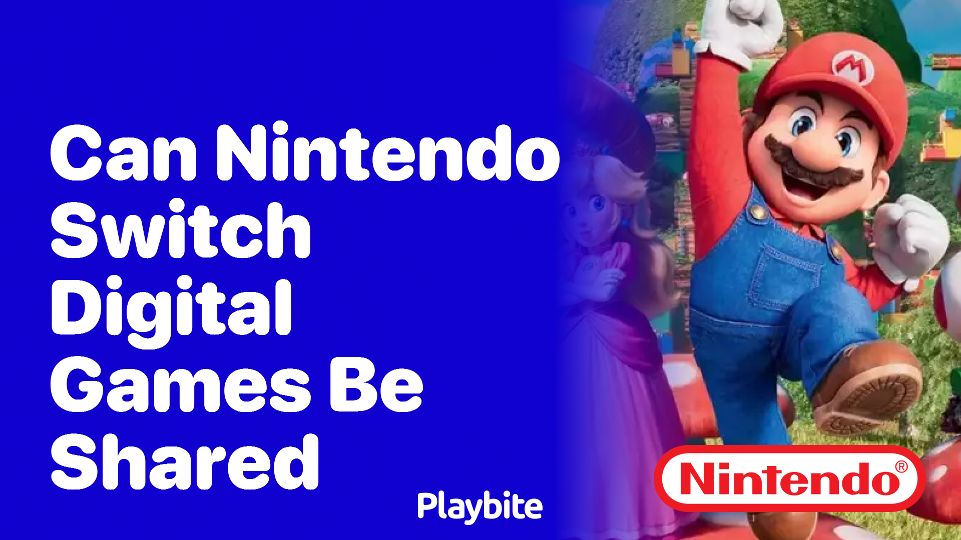 Can Nintendo Switch Digital Games Be Shared? - Playbite