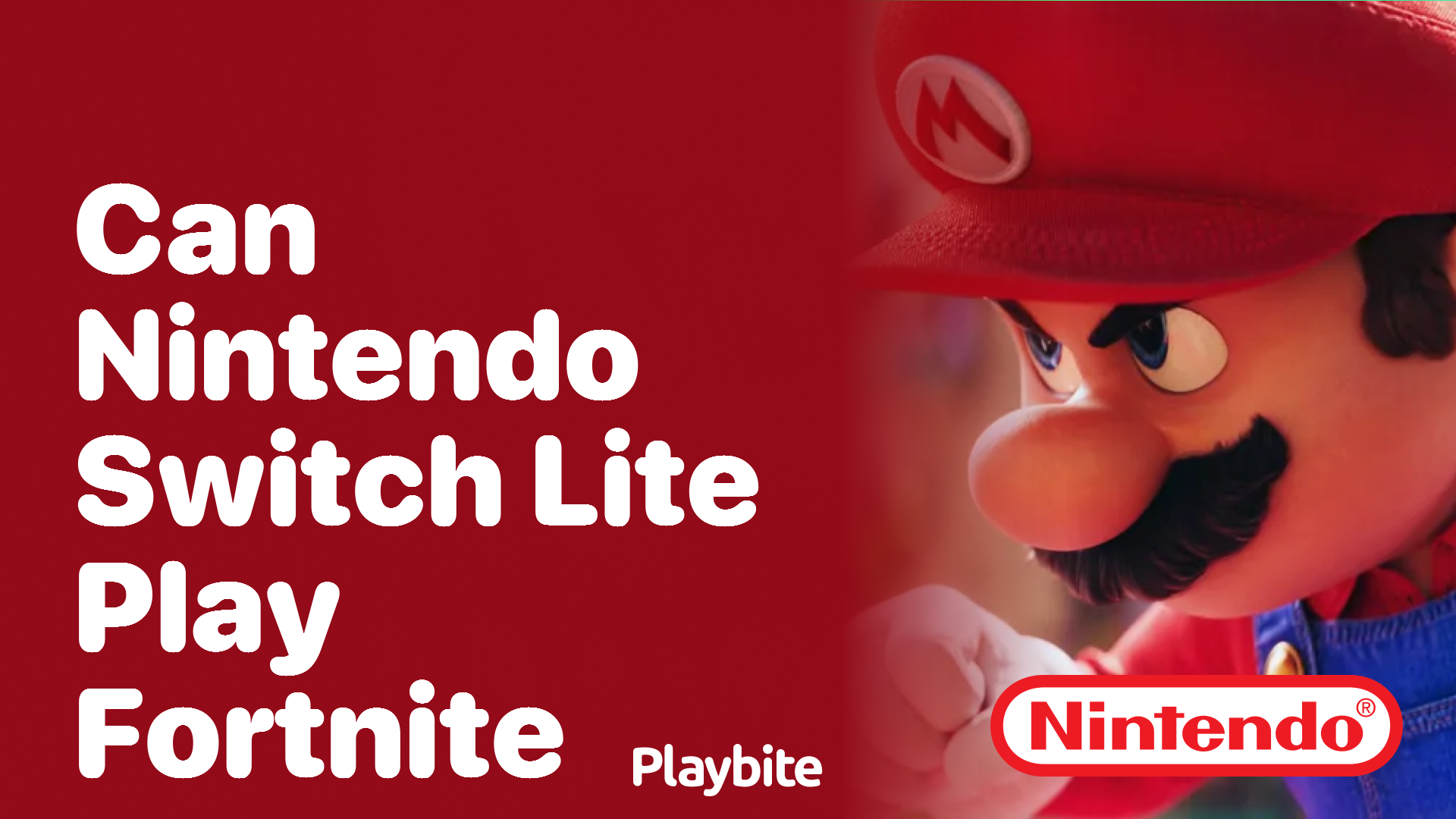 Can Nintendo Switch Lite Play Fortnite? Find Out Here!