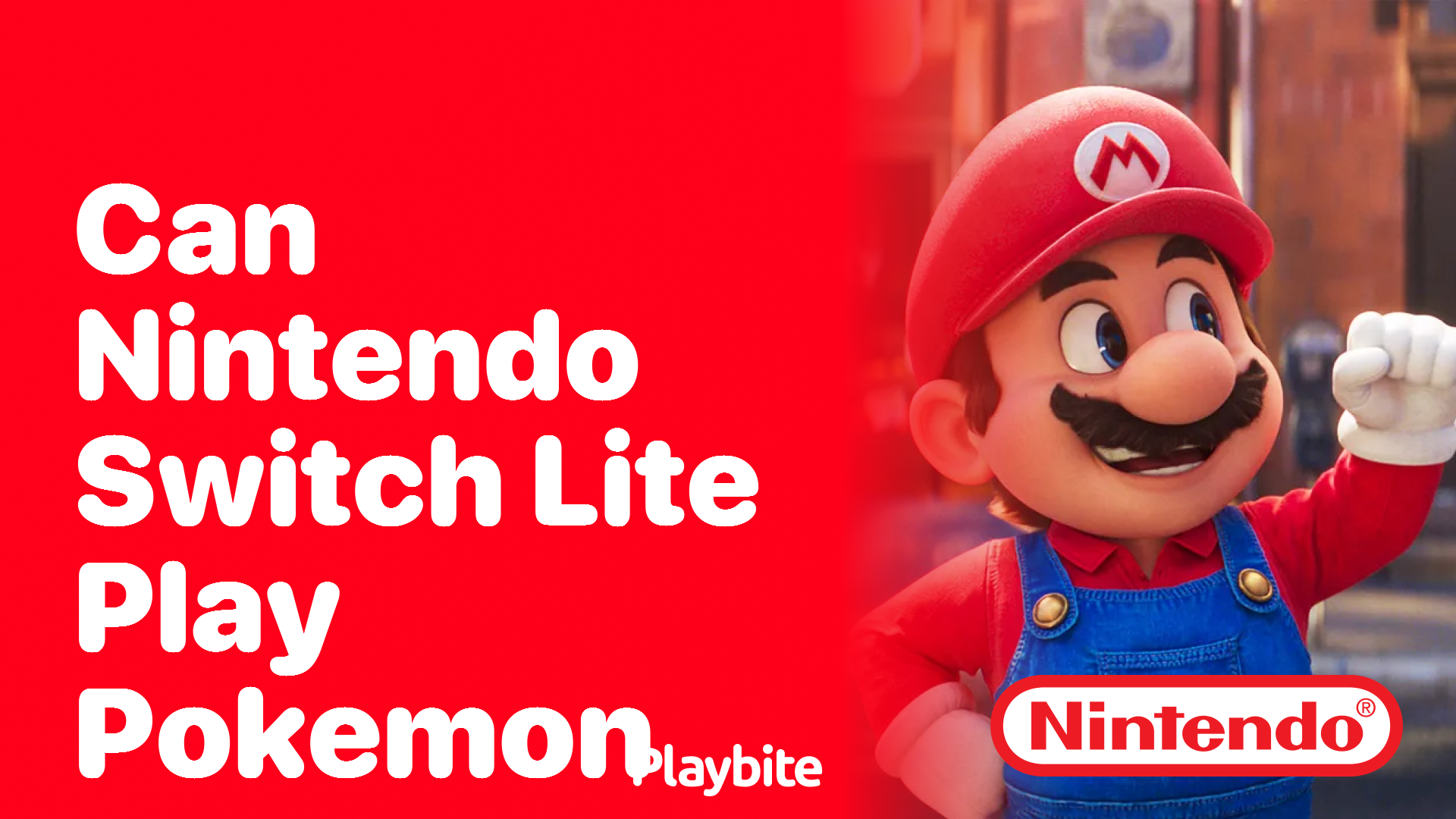 Can Nintendo Switch Lite Play Pokemon? Discover the Answer! - Playbite